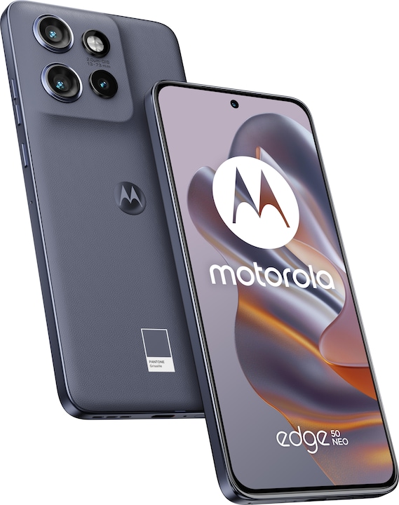 Produktbild Motorola Edge 50 Neo (512 GB, PANTONE Grisaille, 6.40", SIM + eSIM, 50 Mpx, 5G)