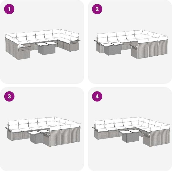 Produktbild vidaXL Sutton