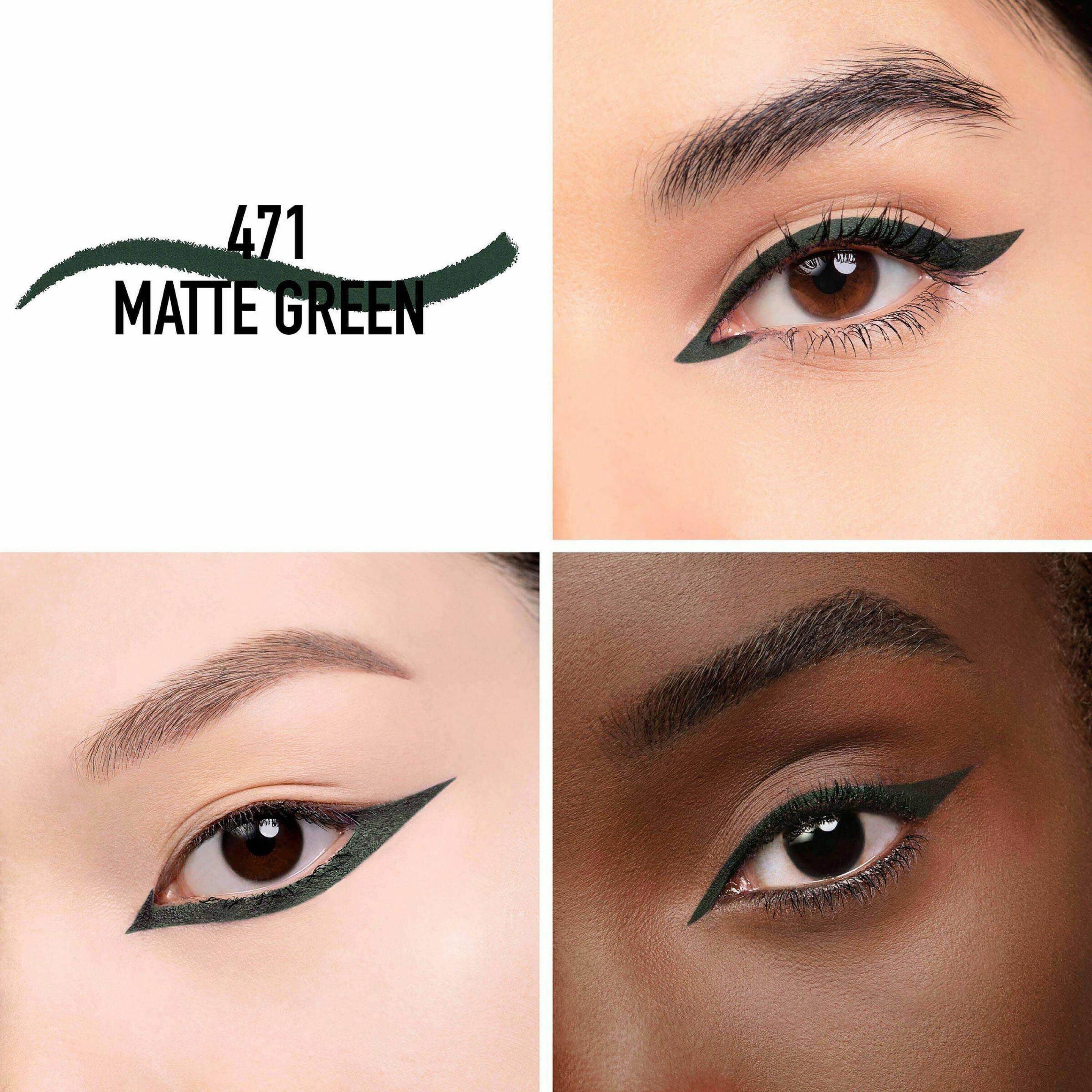 Thumbnail - Dior, Eyeliner + Kajal, Diorshow Stylo (471 Matte Green)