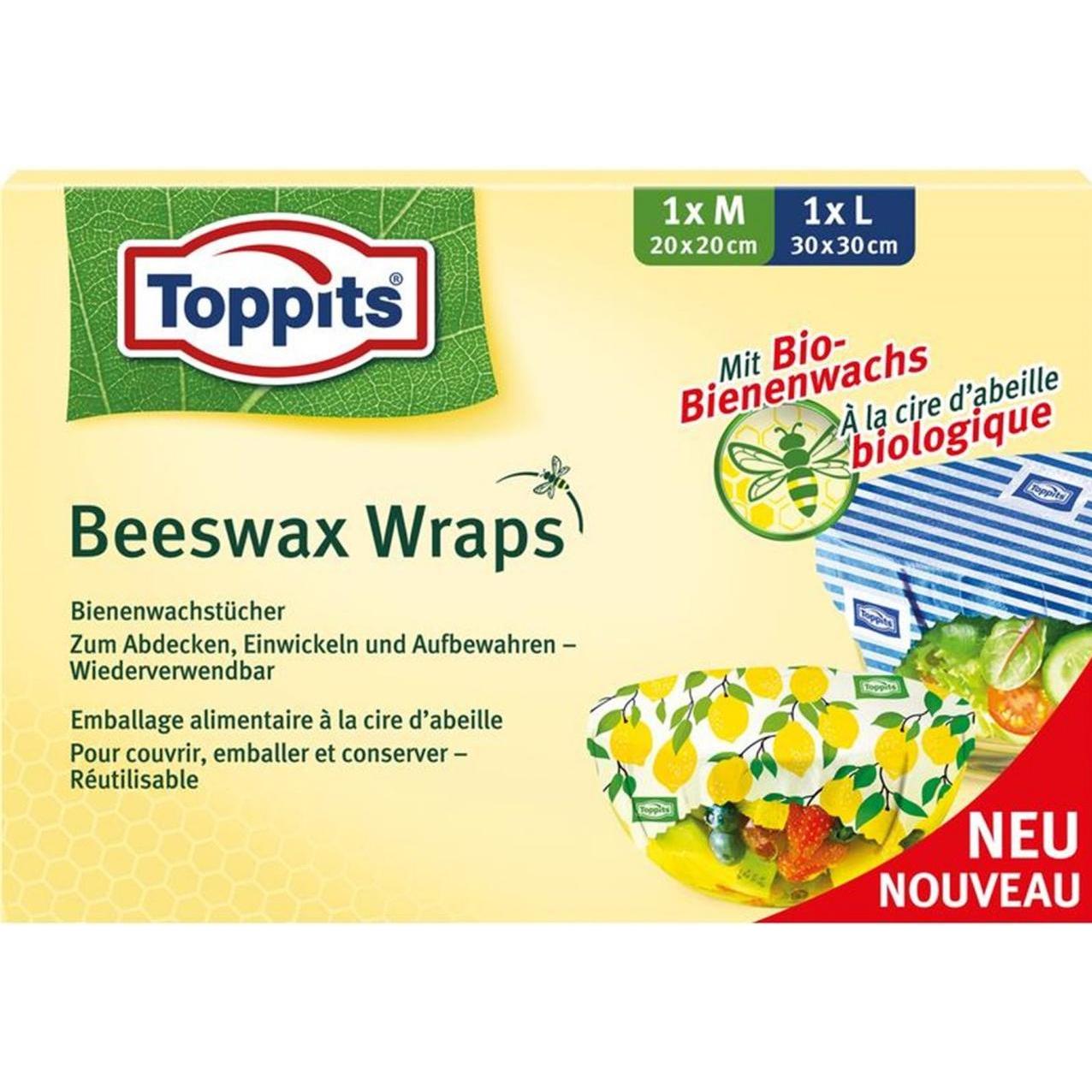 Toppits Bienenwachstuch (2 x) (215697)