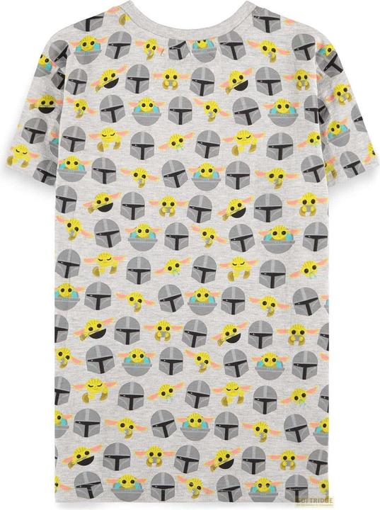 Produktbild The Mandalorian Boys AOP Short Sleeved Tshirt (158, 164)