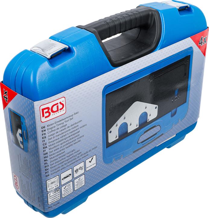 Image du produit BGS Coffret de calage pour Mercedes-Benz M156 & M159