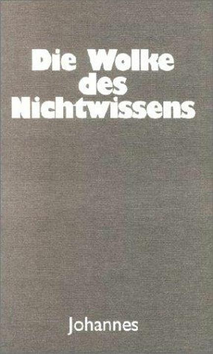 Produktbild Die Wolke des Nichtwissens (Deutsch, Wolfgang Riehle, 2004)