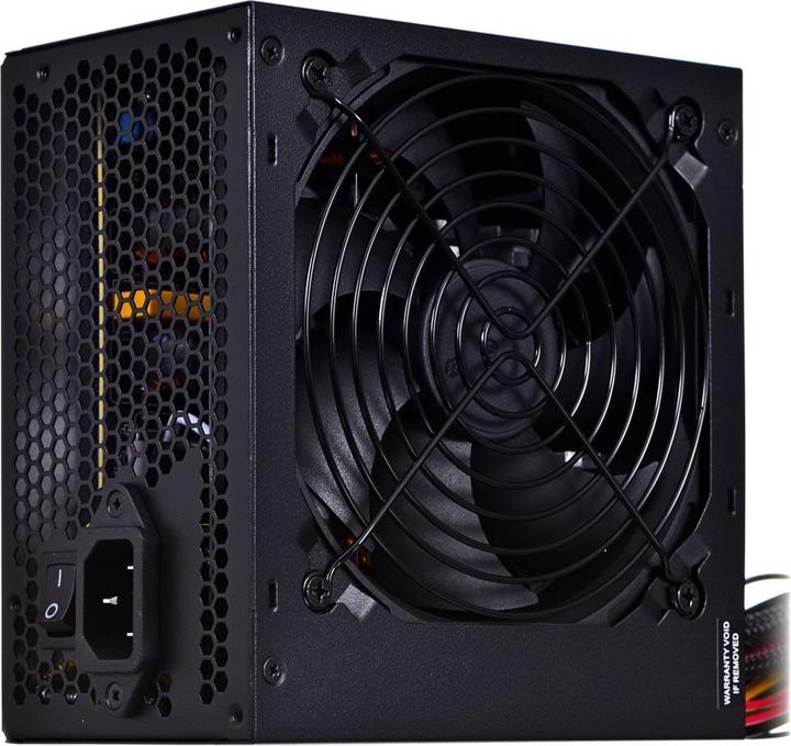 Actual product image Thermaltake Power supply Litepower II Black 450W PS-LTP-0450NPCNEU-2 (450 W, active, 120 mm) (450 W)