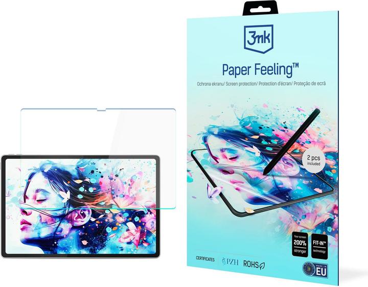 3MK ochranná folie Paper Feeling pro Lenovo Idea Tab Plus (TB361FU) (2 Stk., Lenovo TB361FU)