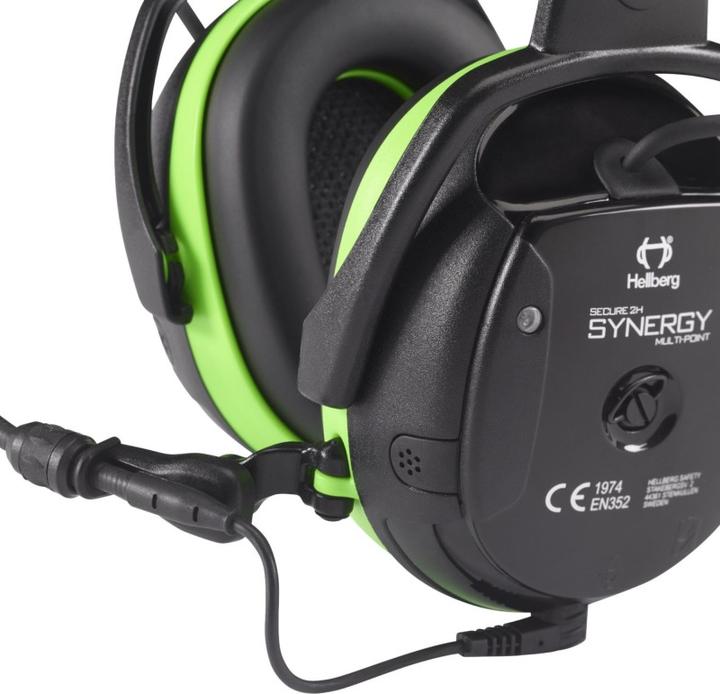 Immagine prodotto Hellberg SICUREZZA Secure2H Synergy Protezione dell'udito BT/MP/AM-FM Radio/LD (1x)