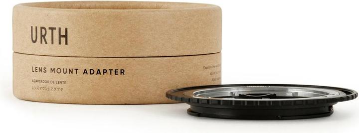 Productafbeelding Urth Adapter voor lensvatting: Compatibel met Contax/Yashica (C/Y) objectieven voor Canon (EF / EF S)