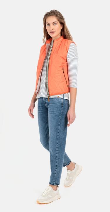 Produktbild Camel Active Kurze Steppweste aus recyceltem Polyester (46)
