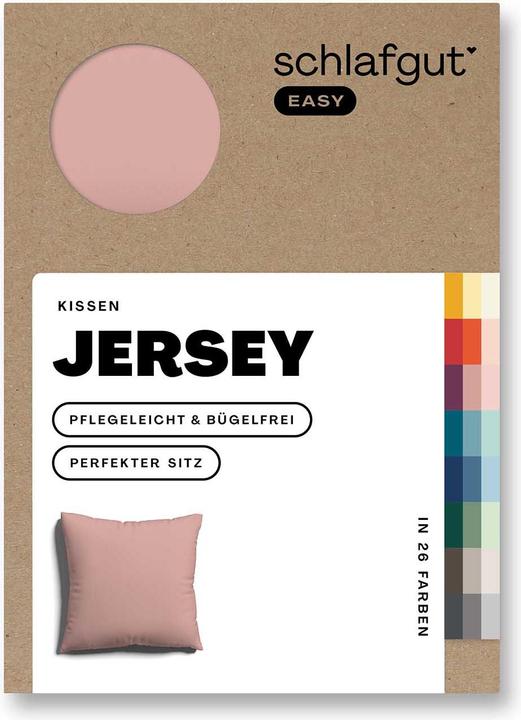 Immagine prodotto schlafgut Easy Jersey (Copricuscino, 40 x 40 cm)