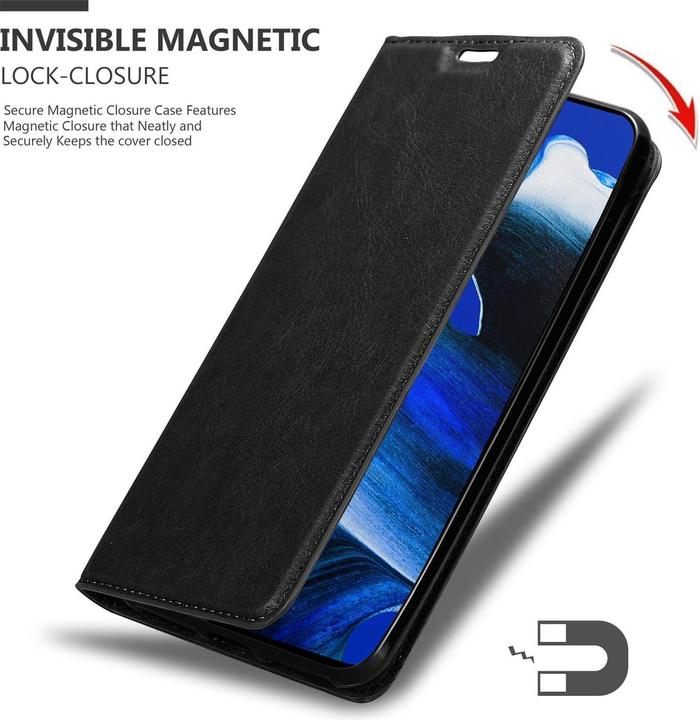 Productafbeelding Cadorabo Boek Onzichtbare Magneethoes (Oppo Reno 2)