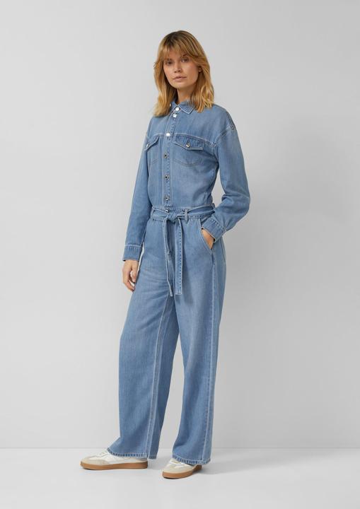 Produktbild s.Oliver Overall Denim-Overall mit Gürtel (48)