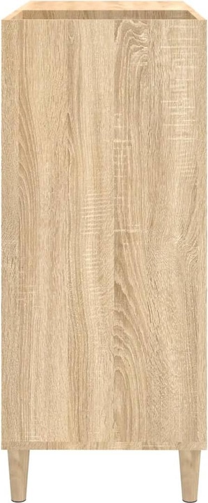 Produktbild VidaXL Plattenschrank Sonoma-Eiche 84,5x38x89 cm Holzwerkstoff