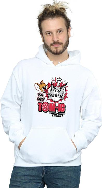 Produktbild Tom & Jerry Tomic Energy Kapuzenpullover (L)
