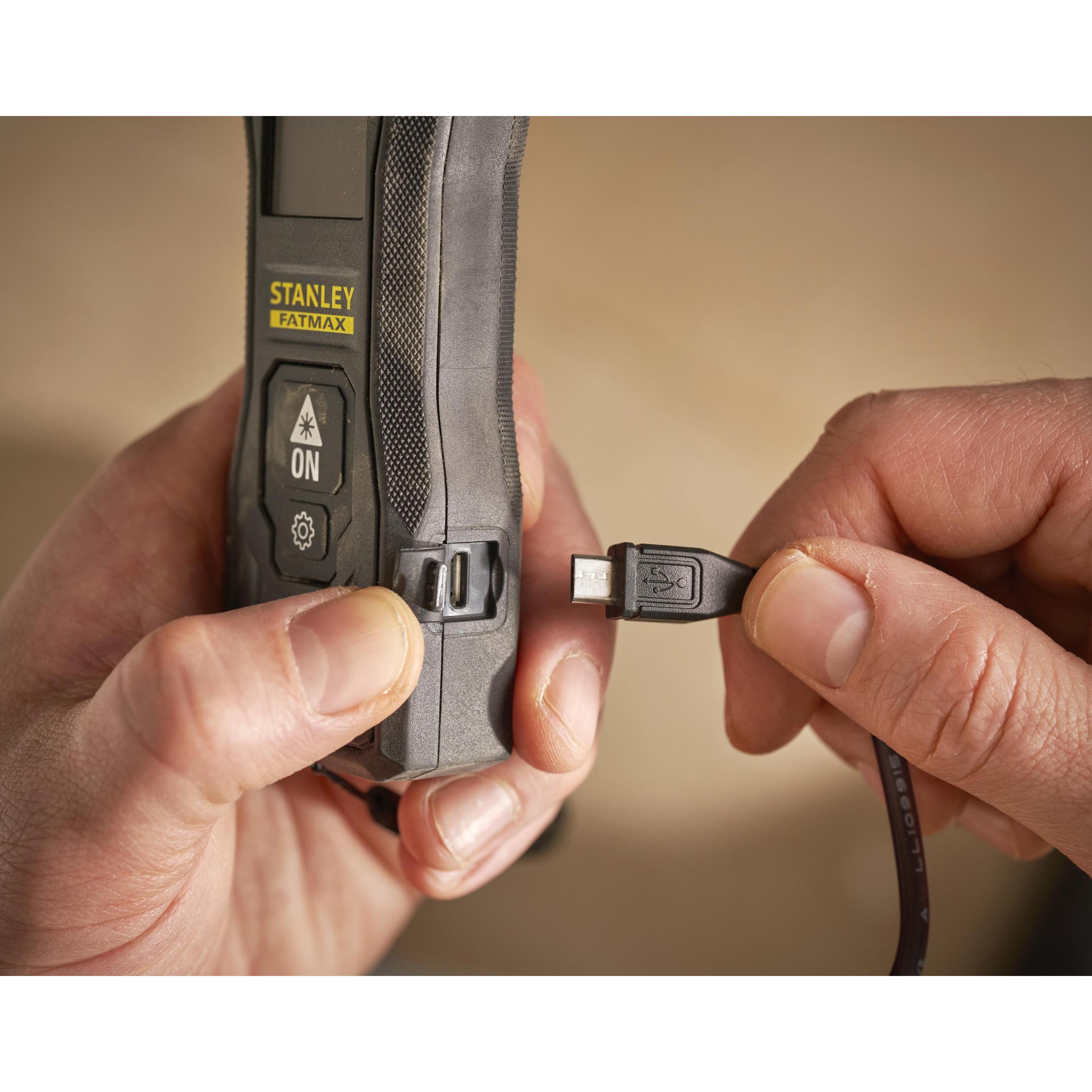Thumbnail - Stanley, Laserentfernungsmesser, Entfernungsmesser (50 m, 620 nm)
