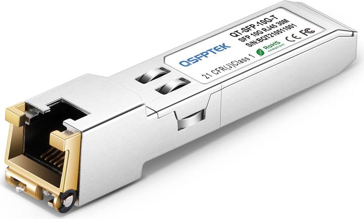Immagine prodotto Qsfptek Ricetrasmettitore QT-SFP-10G-T