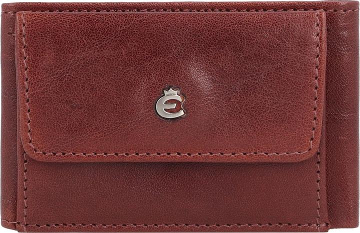 Actual product image Esquire Toscana wallet leather 9.5 cm
