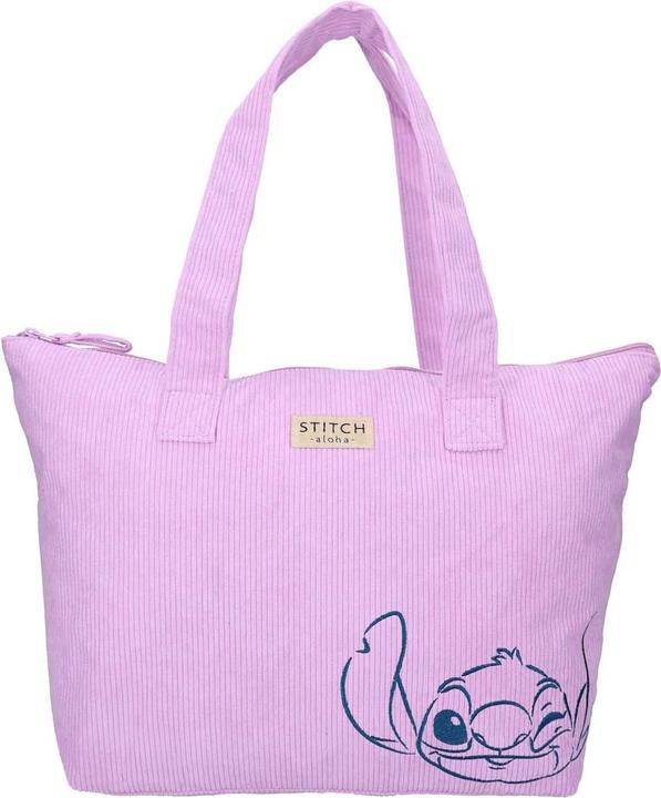 Actual product image Vadobag Lilo & Stitch Tragetasche Stitch Obsessed Pink
