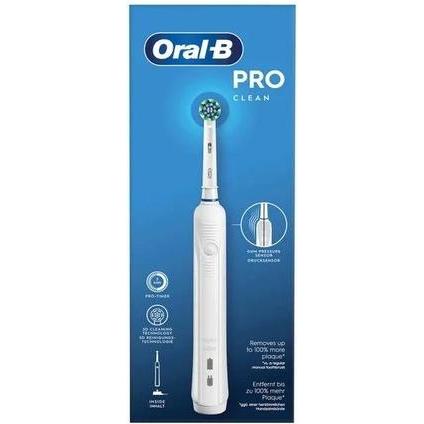Thumbnail - Oral-B, Elektrische Zahnbürste, Pro1 Clean White (Oszillierende Zahnbürste)