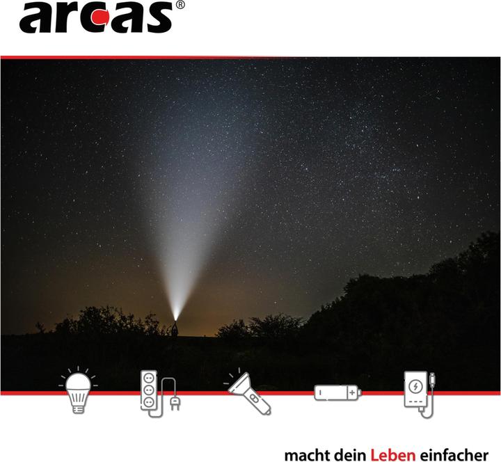 Actual product image Arcas Zoom (20.40 cm, 1600 lm)