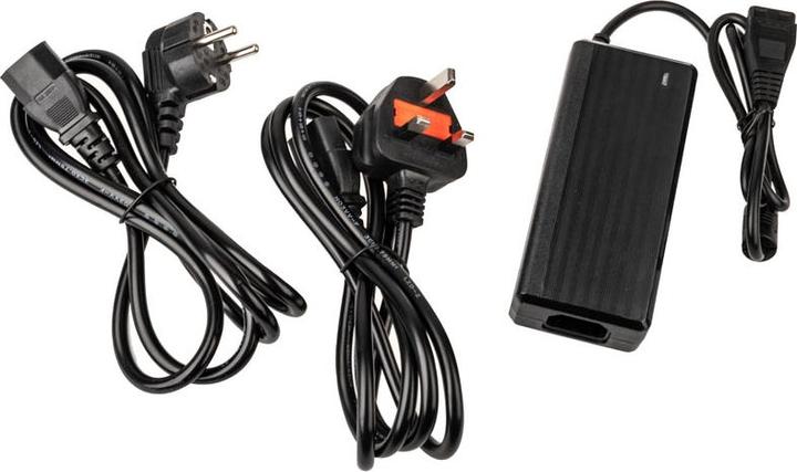 Actual product image Phobya External power supply 230V on 4Pin Molex (70 W)