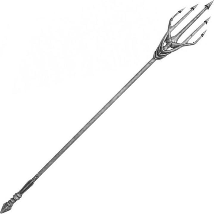 Actual product image Noble Collection Justice League: Aquaman's Trident