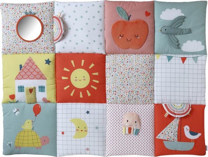Produktbild Vertbaudet Baby Activity-Decke „Das süsse Leben“