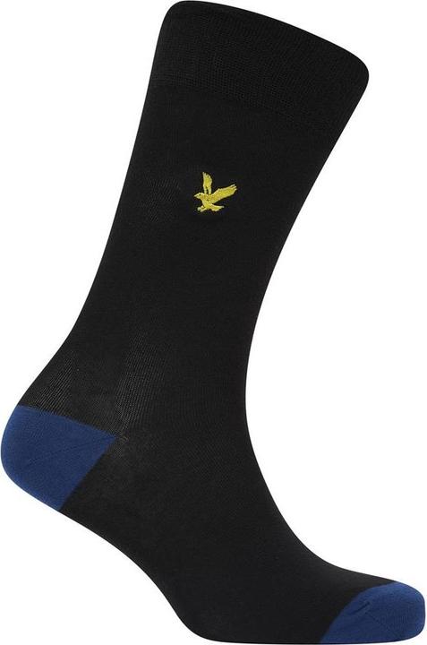 Immagine prodotto Lyle and Scott Calzettoni Contrasto Uomo Misura Confezione 5 (Confezione da 5 pezzi, 40.5 - 45.5)