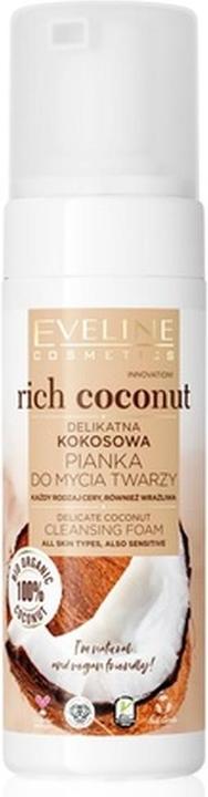 Image du produit Eveline Noix de coco riche (Mousse nettoyante, 150 ml)