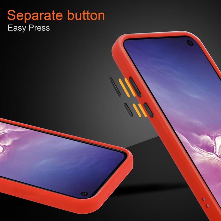 Image du produit Cadorabo Couverture mate hybride (Samsung Galaxy S10e)