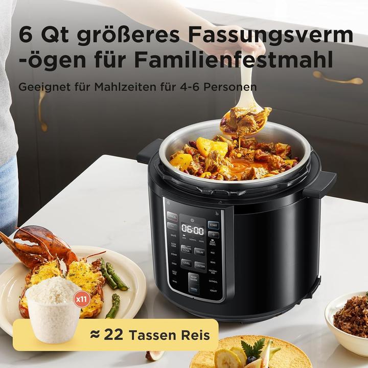 Produktbild Midea Elektrischer 9-in-1 Multikocher mit 14 Funktionen