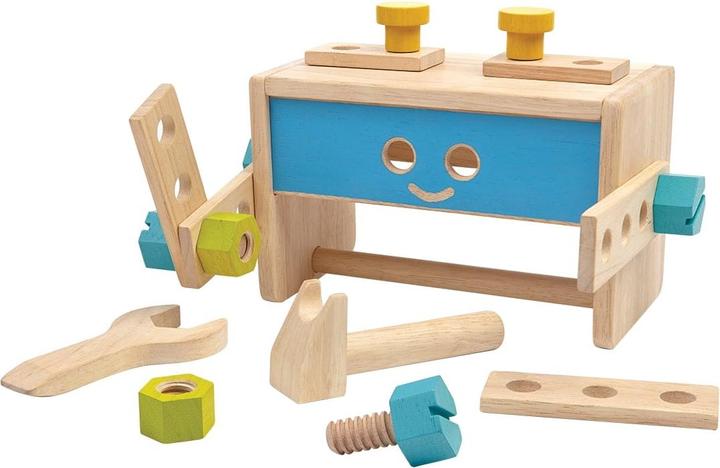 Immagine prodotto Plantoys Cassetta degli attrezzi per robot