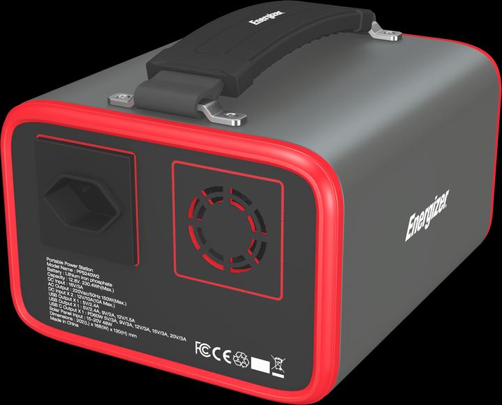 Produktbild Energizer PPS 240W2 CH-Ausführung (230.40 Wh, 3.30 kg)