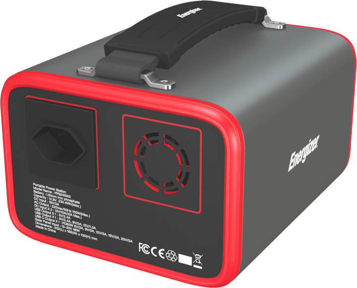 Produktbild Energizer PPS 240W2 CH-Ausführung (230.40 Wh, 3.30 kg)