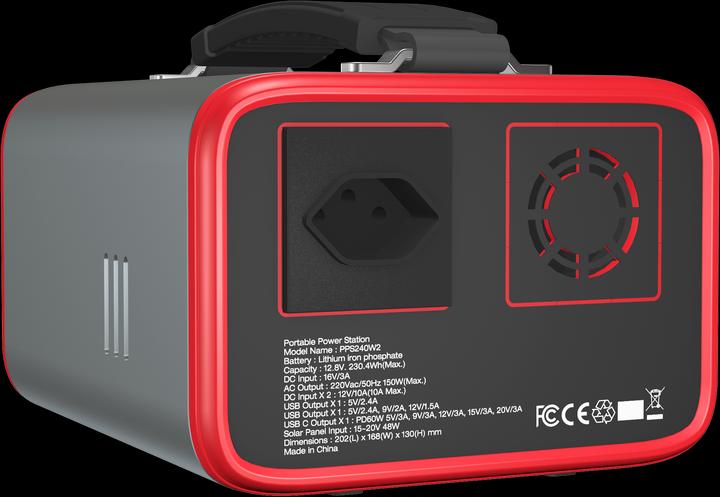 Produktbild Energizer PPS 240W2 CH-Ausführung (230.40 Wh, 3.30 kg)