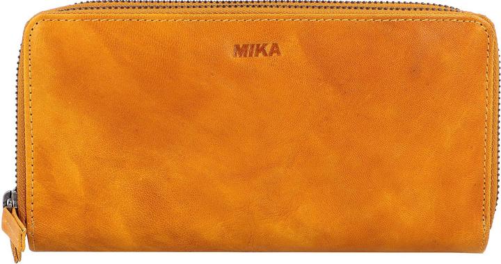 Actual product image Mika Ladies' wallet yellow/yellow