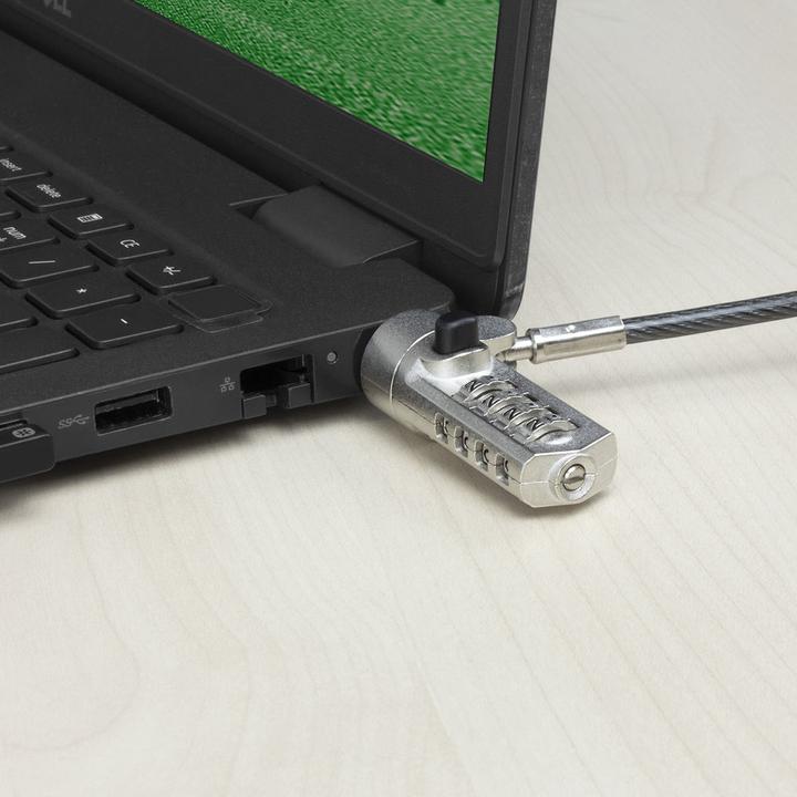 Produktbild Wedge Laptop Lock with combination lock