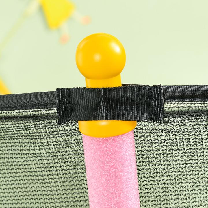 Produktbild Homcom Trampolin mit Sicherheitsnetz (162 cm)