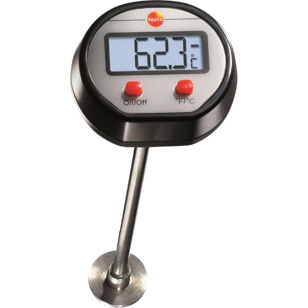 Thumbnail - Testo Mini Oberflächen-Thermometer (Thermometer), Messtechnik, Schwarz