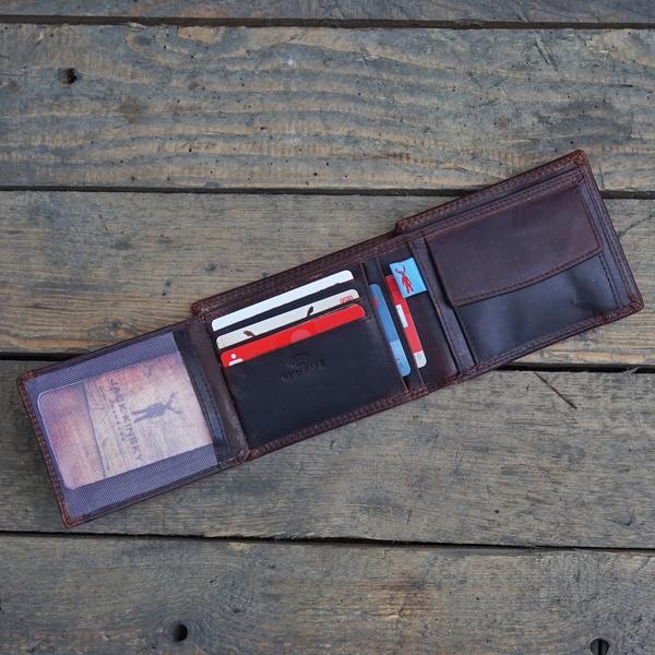 Actual product image Jack kinsky Scheintasche quer 1 Klappe