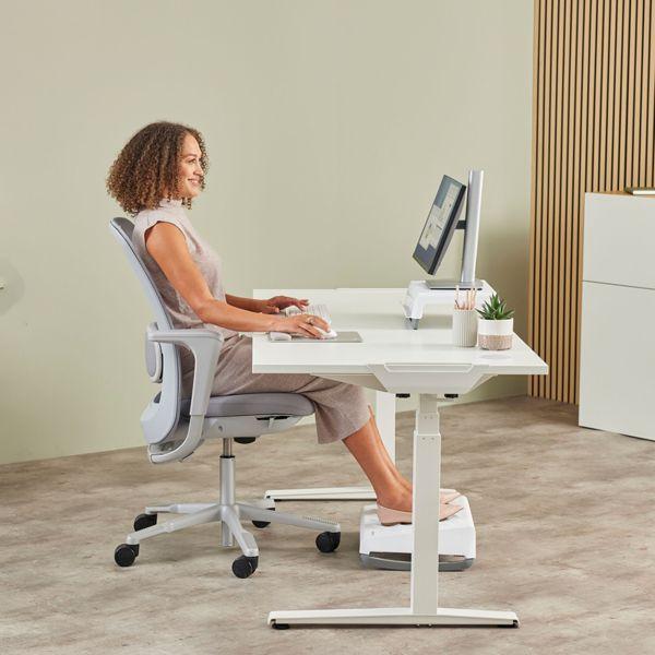 Produktbild Fellowes Breyta XL Mauspad sand mit Handgelenkauflage (XL)