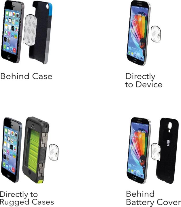 Actual product image Scosche magicMount