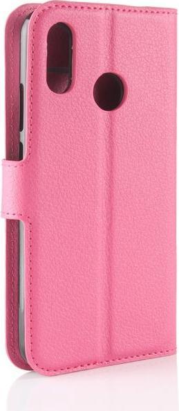 Produktbild MU Classic Litchi Leder Bookcover Series (Huawei Y7 (2019))