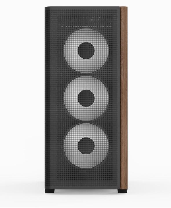 Actual product image AeroCool D501A-G-BK-v2 (mATX, Mini-ITX, ATX)