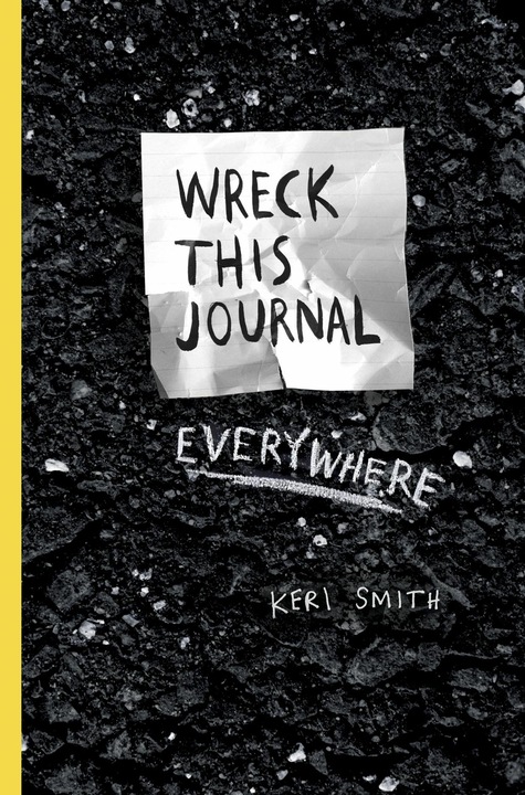 Produktbild Wreck This Journal Everywhere (Englisch, Keri Smith, 2014)