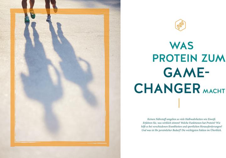 Immagine prodotto Gamechanger Protein (Tedesco, Matthias Riedl, 2025)