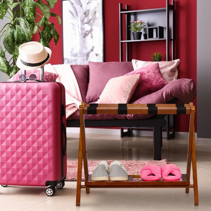 Immagine prodotto Relaxdays Supporto per valigie (66 x 45 x 54 cm)