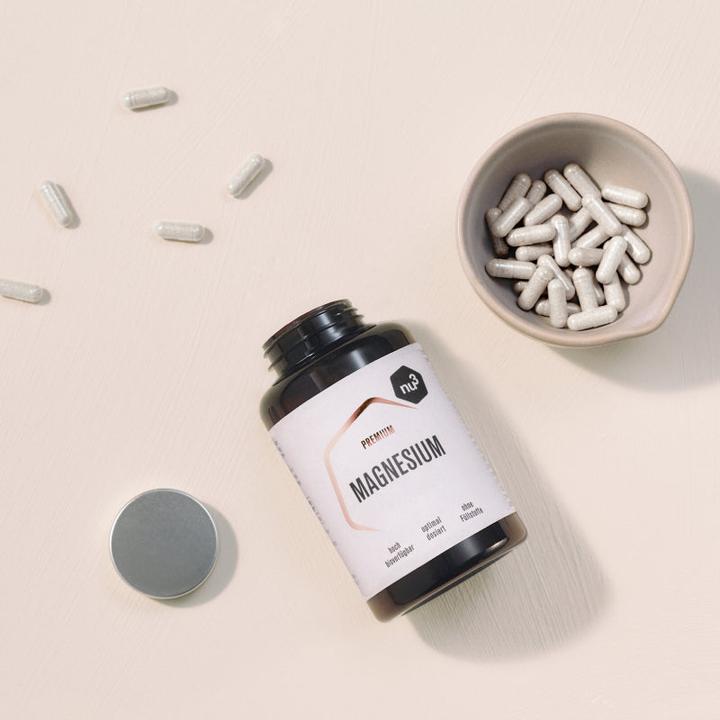 Actual product image nu3 Premium Magnesium (120 Piece, Capsules, 120 g)