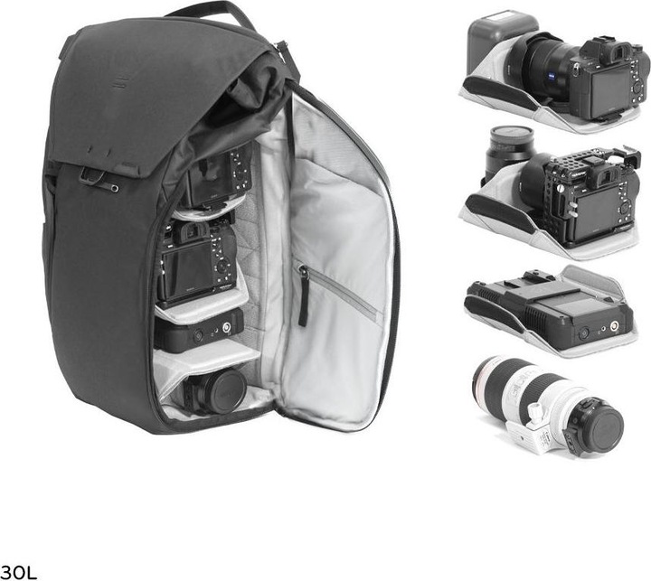 Actual product image Peak Design Everyday Backpack 20L v2 (Photo backpack, 20 l)