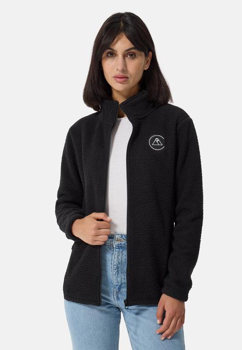 Actual product image Cash-Mere Retro fleece jacket made from recycled polyester (L)