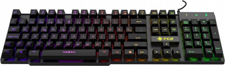 Produktbild Inca Rainbow Effect Mechanical Feel Gaming Keyboard (Deutschland, Kabelgebunden)